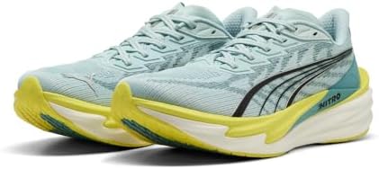 PUMA Tênis de corrida masculino Deviate Nitro 4