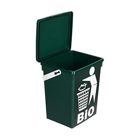 BigDean Biomülleimer 5L - Biomüll Behälter Cover