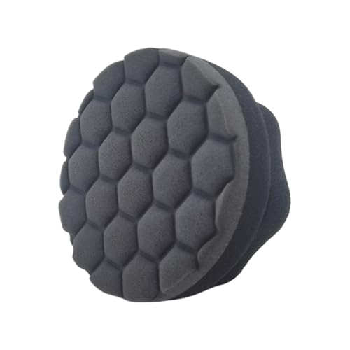 Nuyhadds Aplicador De Neumáticos - Cepillo Esponja para Pulido Y Encerado - Aplicador Manual De Brillo para Neumáticos,para Detallado Interior Llanta Automóvil Molduras Pintura Motor