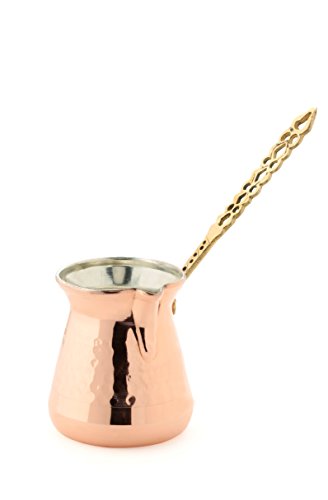 Handmade Copper Turkish Coffee Pot (Small)