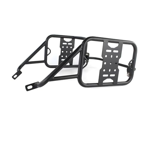 Supports sacoches TW200 pour voyager en moto et road-trip nature