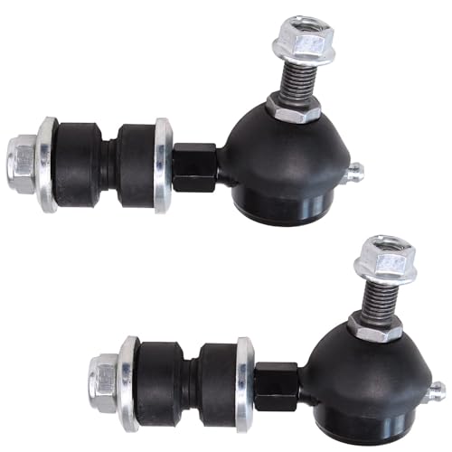 Image of Detroit Axle - 10pc End Suspension Kit for 1999-2002 Mercury Villager Nissan Quest, 2 Front Lower Control Arms with Ball Joint 4 Front Rear Sway Bars 4 Front Inner Outer Tie Rods 2000 2001 Replacement