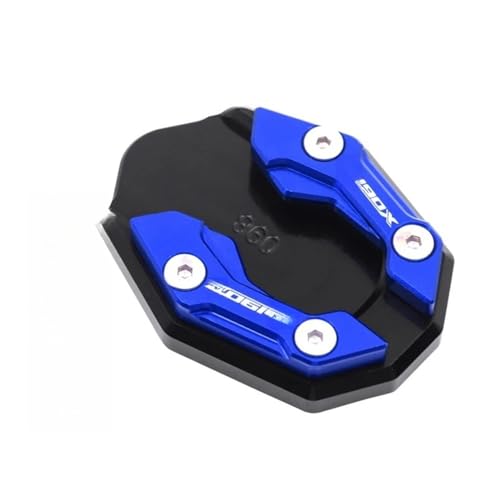 Support latéral CB190 stable pour stationner en roadtrip et camping