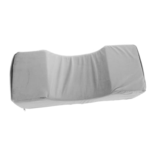 SAFIGLE Almohada De Extensión De Pestañas Soportes para El Cuello para Extensión De Pestañas Almohada De Cama De Pestañas Almohadas De Pestañas para Extensiones De Pestañas Esponja Grey