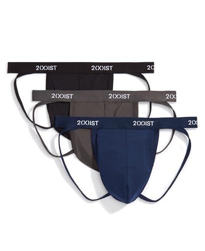 2(X)IST Micro Speed Dri Jock Strap 3er-Pack