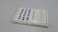 Letters Between Healers 085384044X Book Cover