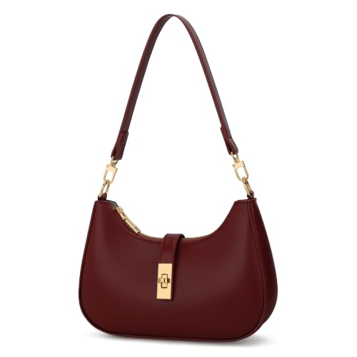 Image of KKXIU Shoulder Bag for Women Cute Hobo Vegan Leather Handbag