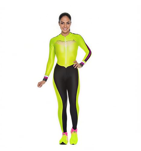 Combinaison de cyclisme femme respirante séchage rapide avec poches arrière