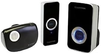 Lloytron B7506BK Melody Plug-in and B/O Wireless Door Chime with MiPs - Black
