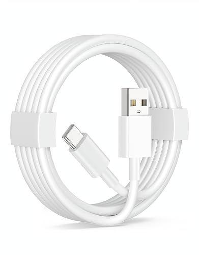 Image of 67W SuperVOOC USB to Type-C Fast Charging Cable | High-Speed Data Sync (480Mbps) | Heavy Duty TPE Cable for OnePlus, Oppo, Vivo, Xiaomi & Samsung - White (1 Meter)