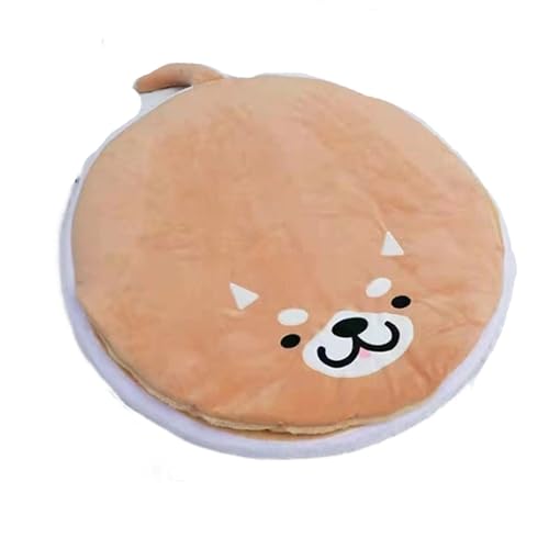 猫 クッション 冬 洗える ペットベッドねこのおふとん 犬 ベッド 快眠 暖かい 丸形小型犬 猫 ベッド 中型犬 犬用 ベッド ペット お布団 座布団 円形 猫寝袋 猫ハウス どら焼き ふわふわ 防寒保温