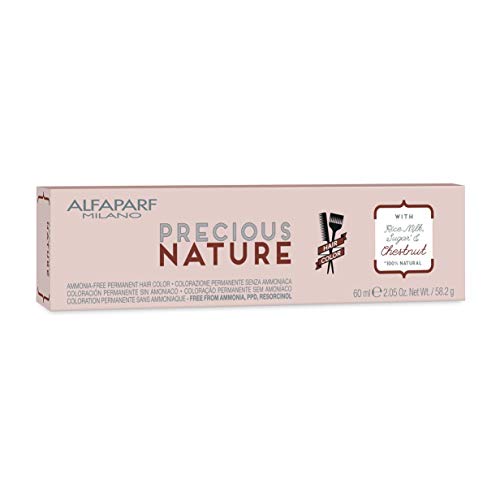 Alfaparf Milano Precious Nature - Tinte natural (10 unidades, rubio claro, 60 ml)