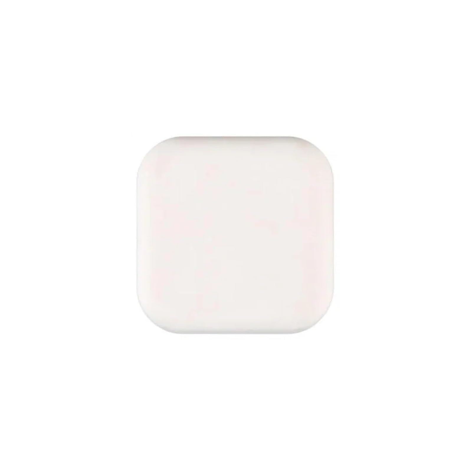 Door Stop Door Stop Safety Supplies Silicone Self-Adhesive Stopper Wall Protection Buffer Protective Plug Silencer Home(Square-White 4.5cm,3pcs)