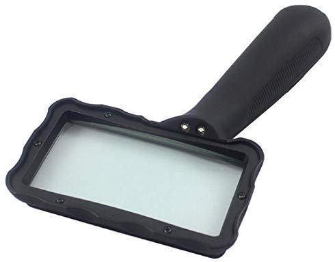 Vergrootglas Led Handheld Vergrootglas Met 2 Lichten Vergrootglas 10x5.5 Inch Lens Voor Het lezen van Boeken Sieraden… - Image 4