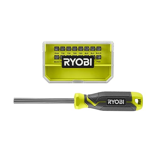 Ryobi RHSDM1701 17 Piece Mixed Screwdriver Set, Multicolor - Image 2