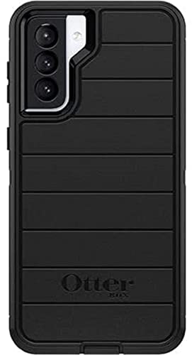 OtterBox Defender Series Case for Samsung Galaxy S21+ (Only) - Case Only - Microbial Defense Protection - Non-Retail Packaging - Black