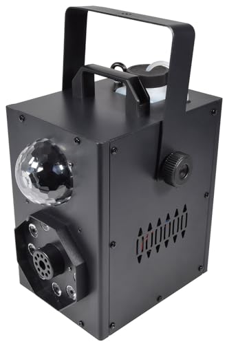 Machine à brouillard LED 400 W QTX SpheroSmoke avec effet de boule magique RVB