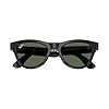 Ray-Ban Meta (Gen 2) Skyler AI Glasses for Men, Women — 12 MP Ultra-Wide Camera, 3K Ultra HD Video, Open-Ear Audio, Meta AI — 2X Battery Life — Shiny Black / G15 Green Lenses #4
