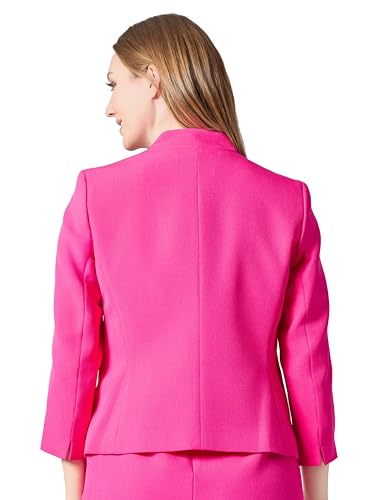 Kasper Women's Crepe Open Cardigan-Style Blazer3