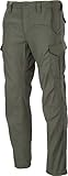 TRYBE Tactical Ultimate Active Tactical Cargo Pant - Mens, Regular Fit, Olive UACGOPTODG-36-34