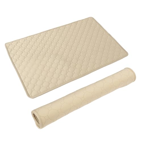 Huvqianu Almohadillas para de Mascotas, Almohadillas de Entrenamiento para de Perro Grandes, Reutilizables, Impermeables, Suministros para Mascotas, para Interiores y Exteriores, Viajes