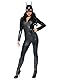 LEG AVENUE 85554 - Kostüm Set Captivating Crime, S, schwarz