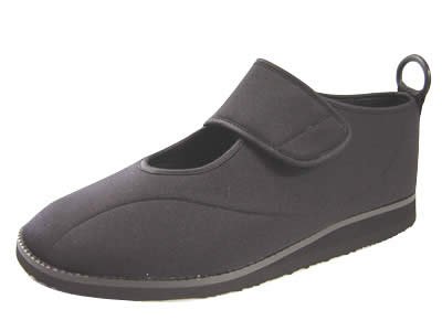 リハビリシューズ 25.0~25.5cm/ブラック /0-7612-02