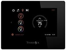 THERMASOL TTMR-BK Thermatouch Controller-Black