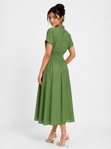 Max green dress – image 3