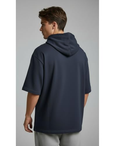 Image of FYLTR Men's Solid Sweatshirt |Oversized Fit| Fashionable Sweatshirt for Men