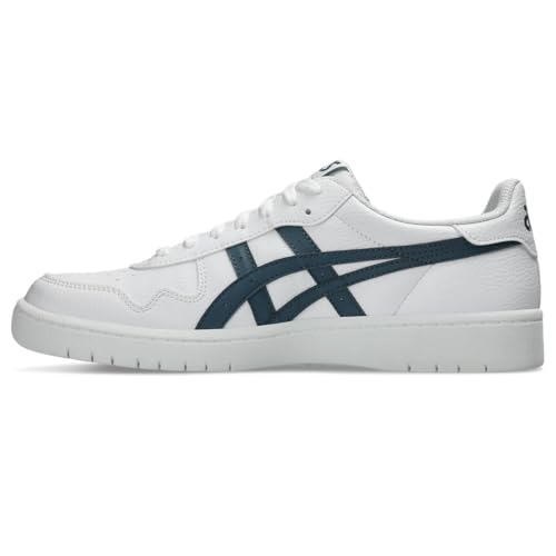 Image of ASICS Men's Japan SSneaker, White Raw Indigo, 8.5 US