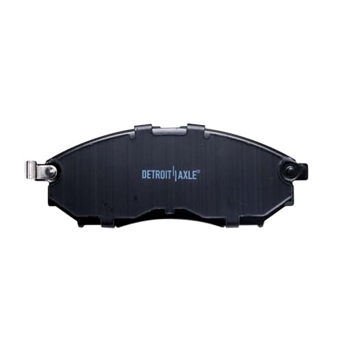 Image of Detroit Axle - Front Brake Pads for Nissan Murano Pathfinder 350Z