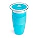 Munchkin Sippy Cup for Toddlers, Miracle 360 Cup, 14 Ounce, Blue