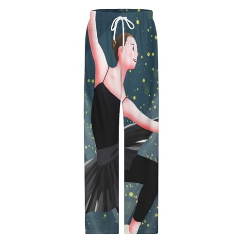 Bas de pyjama danseuse de ballet idéal pour vos soirées cocooning - 4