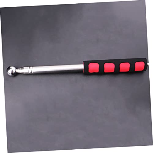 DOITOOL 3Pcs Vara Oca Martelo Ferramenta De Inspeção Vara Telescópica Martelo De Detecção Ajustável