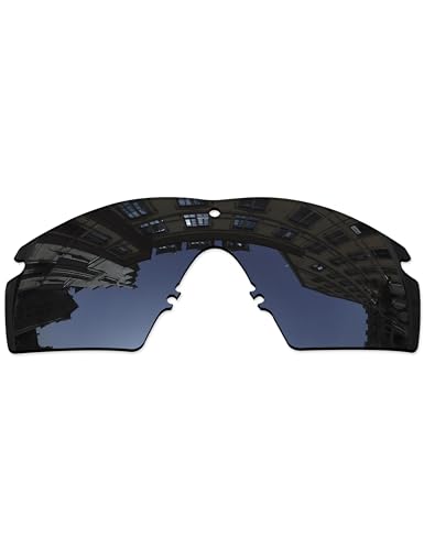 Image of Set of 4 Lenses Replacement for Oakley Si M Frame 3.0 OO9146 Sunglass Combo Pack