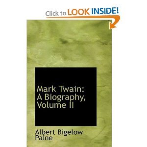 Mark Twain (American Men and Women of Letters S... 0877541701 Book Cover
