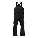 skihose langgröße Relaxed Fit AK Burton Freebird Bib Pant 10024106-001 True Black Gr. L