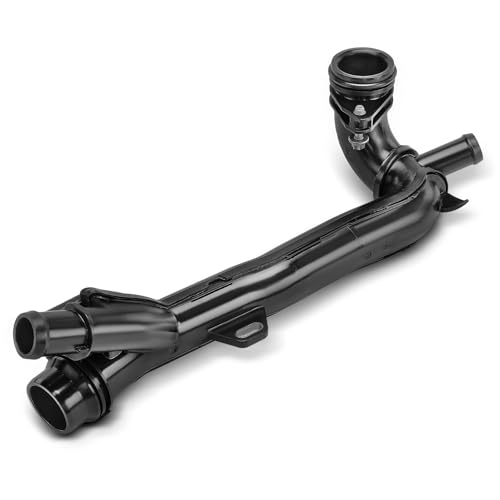A-Premium Engine Oil Cooler Inlet Pipe Compatible with Mercedes-Benz C300 2019-2022, E350 2020-2023, GLC300 2020-2023, GLE350 2020-2023, 2.0L, Left Side