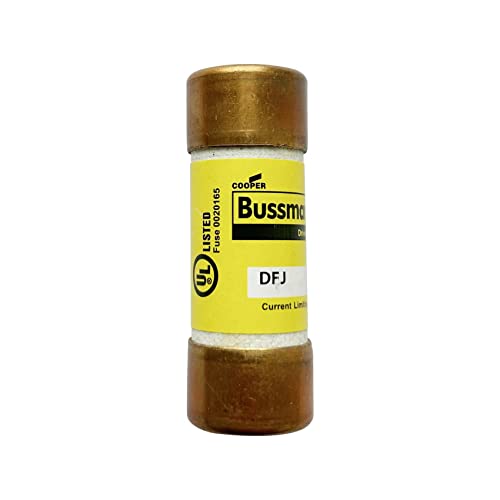 Fusible haute vitesse DFJ-35 cartouche Classe J 35 A 600 Vac pour l'industrie