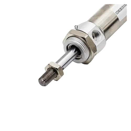 Vérin pneumatique acier inoxydable résistant pour automatisme miniature 25-100 - 4