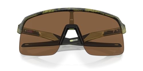 Image of Oakley Mens OO9463A Sutro Lite Low Bridge Fit Rectangular Sunglasses