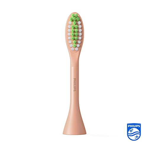 Image of Philips One Electric Toothbrush Brush Head - Pack of 2 (Model BH1022 /05), Pink