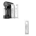 Ecoviva Countertop Reverse Osmosis System RO Water Filter & CF Filter
