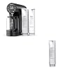 Ecoviva 200G Countertop Reverse Osmosis RO Water Purifier System & one CF Filter Set