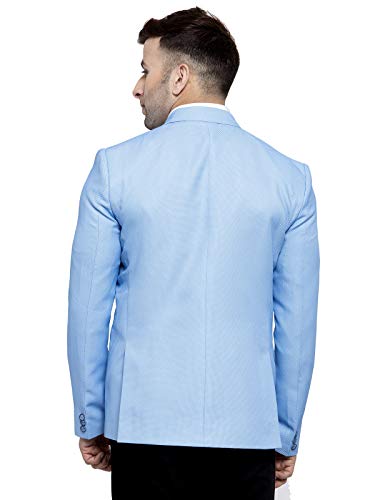 Image of WINTAGE Men's Polyester Cotton Festive and Casual Blazer Coat Jacket