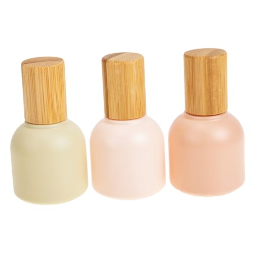 TOPPERFUN Botellas de Vidrio Rodillo 10Ml 3 Piezas Aceites...