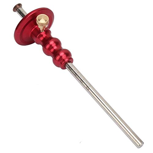 Rockyin Madera Scribe embutir Medidor Herramienta de la carpinter�a de ruedas marca roja