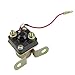 Motorcycle Starter Solenoid Relay 12V Compatible with Automotive Motorcycle Parts GS550M GS650M GSX750F GS750S Katana GS250 GS400 GS450GA GS500E GS550E GS850G GS1000