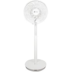 Ventilador Mondial Carrefour Haverland HYPE K| Ventilador de Pie | Silence Technology | 25W | 12 velocidades | Para 34m2